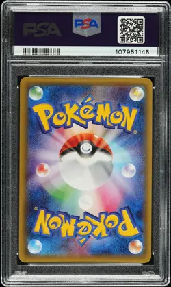 2016 POKEMON JPN PROMO 208/XY-P PONCHO-WEARING PIKACHU MEGA CHARIZARD Y PSA 10 - Image 2