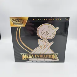 Pokemon TCG Mega Evolution Gardevoir Elite Trainer Box - ETB Brand New Sealed - Image 1