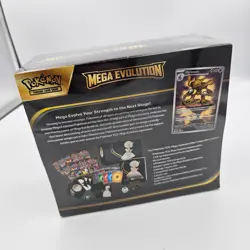 Pokemon TCG Mega Evolution Gardevoir Elite Trainer Box - ETB Brand New Sealed - Image 4