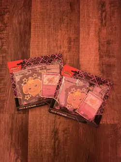 Pokemon Paldean Fates Tech Sticker Collection 3 Booster Pack Blister- Fidough - Image 1