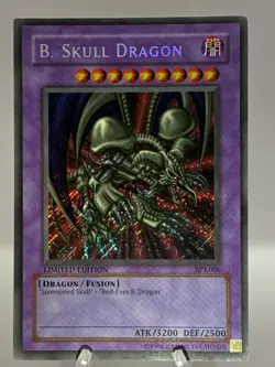 Yu-Gi-Oh! B. Skull Dragon BPT-006 Secret Rare 2002 Tin Limited Edition Holo - Image 1