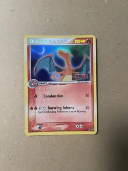 Charizard 6/108 Reverse Holo Stamped EX Power Keepers 2007 Pokemon Card - Image 1