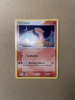 Charizard 6/108 Reverse Holo Stamped EX Power Keepers 2007 Pokemon Card - Image 2