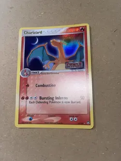 Charizard 6/108 Reverse Holo Stamped EX Power Keepers 2007 Pokemon Card - Image 3