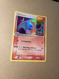 Charizard 6/108 Reverse Holo Stamped EX Power Keepers 2007 Pokemon Card - Image 4