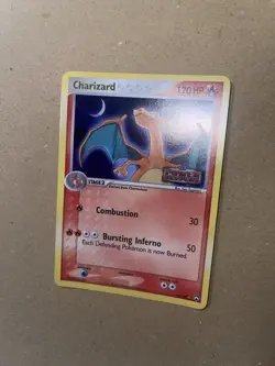 Charizard 6/108 Reverse Holo Stamped EX Power Keepers 2007 Pokemon Card - Image 5