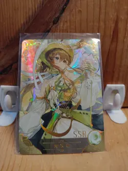 Goddess Story Waifu Anime Card - SSR - Foil- NS-12SSR-11 J7 - Image 1