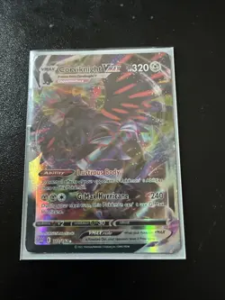 Corviknight VMAX 110/163 Ultra Rare SWSH05: Battle Styles Pokemon Card - Image 1