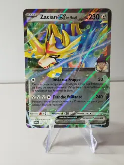 POKEMON FR Card - Zacina Ex de Nabil SVP 193 Promo - Image 1