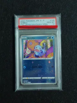 Japanese Highest Rating PSA10 Pokemon Card Messon 146 S P Special Box pokemon Ce - Image 2