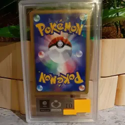 Japanese ARS10 Time Travelling Celebi Pokemon Card Promo 10th Anniversary Movie - Image 2