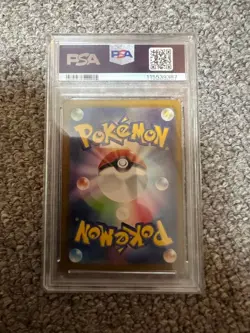 Japanese Pokemon Card Team Rocket s Athena SAR PSA10 - Image 2
