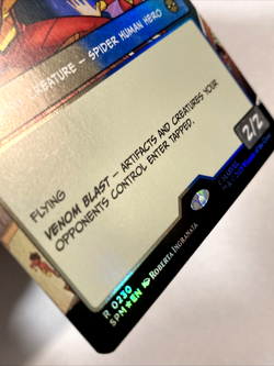 MTG Spider-Woman, Stunning Savior (Borderless Foil) Marvel's Spider-Man 230 NM - Image 2
