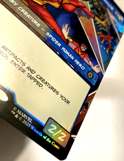 MTG Spider-Woman, Stunning Savior (Borderless Foil) Marvel's Spider-Man 230 NM - Image 3