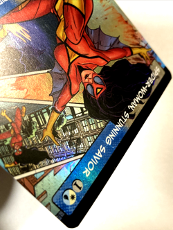 MTG Spider-Woman, Stunning Savior (Borderless Foil) Marvel's Spider-Man 230 NM - Image 4