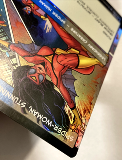 MTG Spider-Woman, Stunning Savior (Borderless Foil) Marvel's Spider-Man 230 NM - Image 5