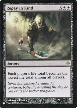 Repay in Kind #125/248 (NM) List Reprints LIST Magic MTG Card - Image 1