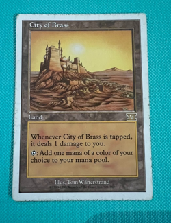 City of Brass - 6th Edition - MTG - Magic the Gathering - Image 1