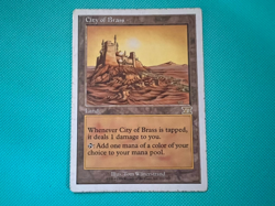 City of Brass - 6th Edition - MTG - Magic the Gathering - Image 2