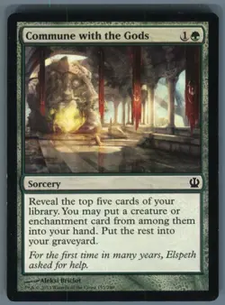 Magic the Gathering MTG Theros Commune with the Gods #155 - Image 1