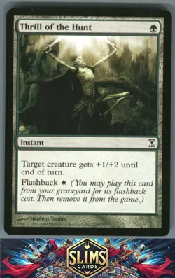Magic the Gathering MTG Time Spiral Thrill of the Hunt #229 Buy 2 Get 1 - Image 1