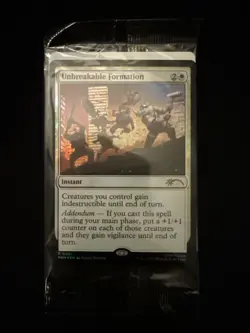 TMNT Unbreakable Formation NYCC 2025 MTG Promo Magic The Gathering Ninja Turtles - Image 1