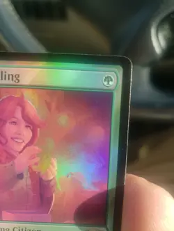 Delighted Halfling #158 (Foil) (LP) Lord of the Rings LTR Magic MTG - Image 5