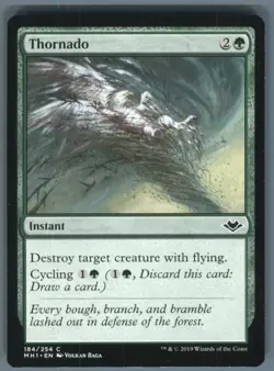 Magic the Gathering MTG Modern Horizons Thornado #184 - Image 1