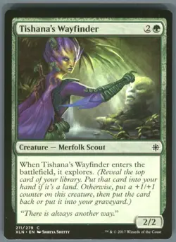 Magic the Gathering MTG Ixalan Tishana's Wayfinder #211 Buy 2 Get 1 - Image 1