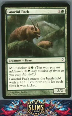 Magic the Gathering MTG Conspiracy Gnarlid Pack #166 Buy 2 Get 1 - Image 1