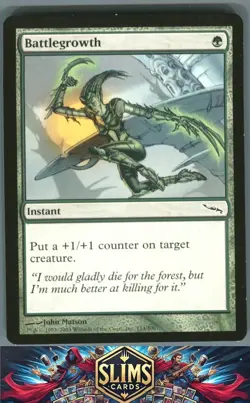 Magic the Gathering MTG Mirrodin Battlegrowth #113 Buy 2 Get 1 - Image 1