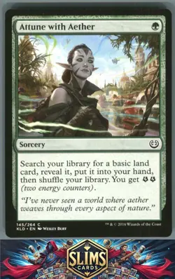 Magic the Gathering MTG Kaladesh Attune with Aether #145 Buy 2 Get 1 - Image 1
