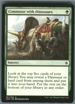 Magic the Gathering MTG Ixalan Commune with Dinosaurs #181 Buy 2 Get 1 - Image 1