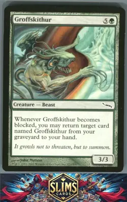 Magic the Gathering MTG Mirrodin Groffskithur #121 Buy 2 Get 1 - Image 1