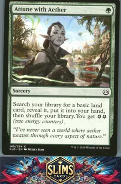 Magic the Gathering MTG Kaladesh Attune with Aether #145 Buy 2 Get 1 - Image 1