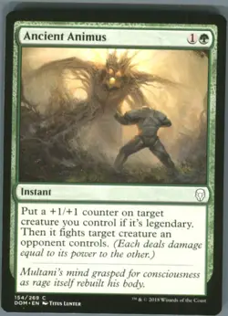Magic the Gathering MTG Dominaria Ancient Animus #154 Buy 2 Get 1 - Image 1