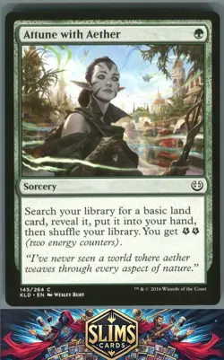 Magic the Gathering MTG Kaladesh Attune with Aether #145 Buy 2 Get 1 - Image 1