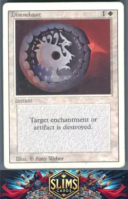 Magic the Gathering MTG Revised Edition Disenchant # Buy 2 Get 1 - Image 1