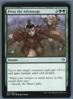 Magic the Gathering MTG Archenemy: Nicol Bolas Press the Advantage #70 - Image 1