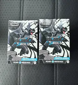 Pokemon TCG: Scarlet & Violet - Black Bolt Booster Bundle NEW FACTORY SEALED - Image 1