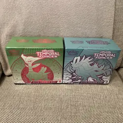 Pokemon Temporal Forces Elite Trainer Box New And Sealed (Both Boxes Included) - Image 1