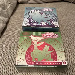 Pokemon Temporal Forces Elite Trainer Box New And Sealed (Both Boxes Included) - Image 3