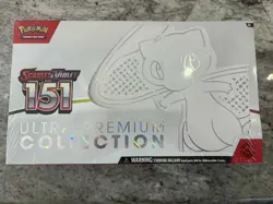 Pokemon TCG 151 Ultra Premium Collection UPC **Tear in Plastic**, See Photos - Image 1