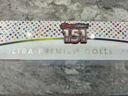 Pokemon TCG 151 Ultra Premium Collection UPC **Tear in Plastic**, See Photos - Image 3