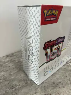Pokemon TCG 151 Ultra Premium Collection UPC **Tear in Plastic**, See Photos - Image 4