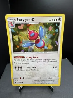 Pokemon TCG SM Unbroken Bonds Porygon-z 157/214 Holo Rare NM - Image 1