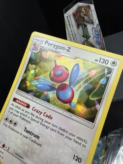 Pokemon TCG SM Unbroken Bonds Porygon-z 157/214 Holo Rare NM - Image 2