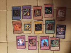 Yugioh Vintage Holo Card Lot - Image 1