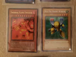 Yugioh Vintage Holo Card Lot - Image 4