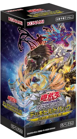 Yugioh OCG Duel Monsters Deck Build Pack Grand Creators BOX CG1758 Konami Japan - Image 1